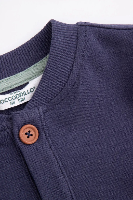 CHLAPEC Mikina Coccodrillo WC5132201SBN námořnická modř