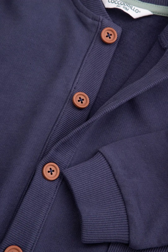 Mikina Coccodrillo námořnická modř WC5132201SBN