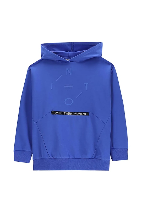 Pulover Coccodrillo WC5132301IBJ modra SS25