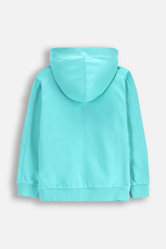 Coccodrillo bluza WC5132401IBK turkusowy SS25