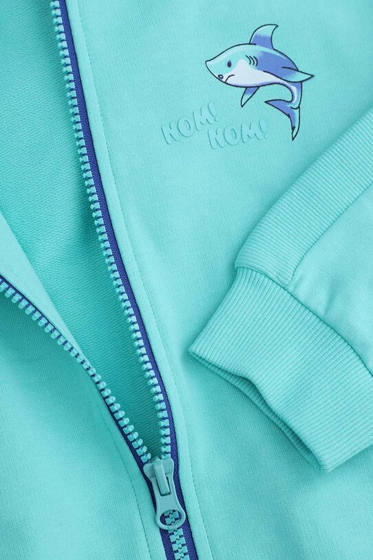 Coccodrillo bluza turkusowy WC5132401IBK
