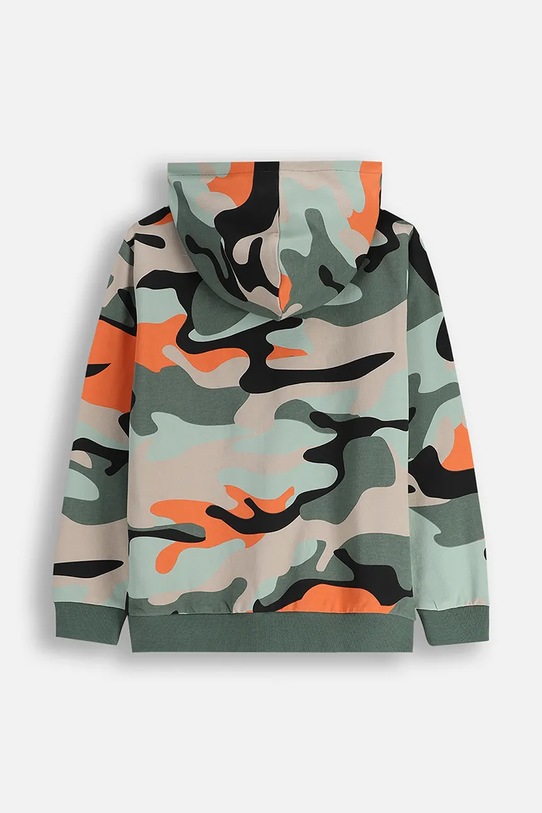 Coccodrillo felpa WC5132401WBJ multicolore SS25