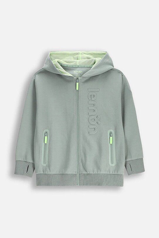 Lemon Explore bluza WL5132401ACB zielony SS25
