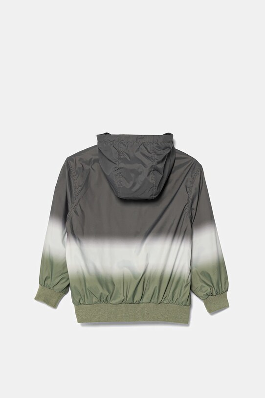 United Colors of Benetton geacă copii 22YHCN06A.G.Seasonal gri SS25