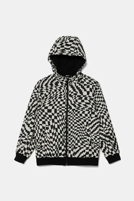 Detská bunda United Colors of Benetton nezateplené čierna 22YHCN06A.G.Seasonal
