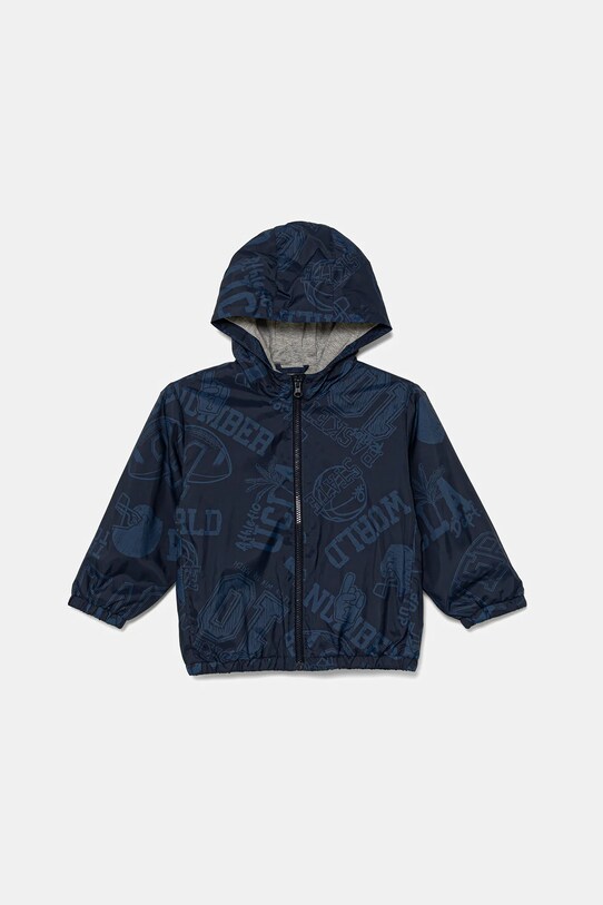 United Colors of Benetton giacca per bambini non isolato blu navy 2OKMGN03P.P.Seasonal