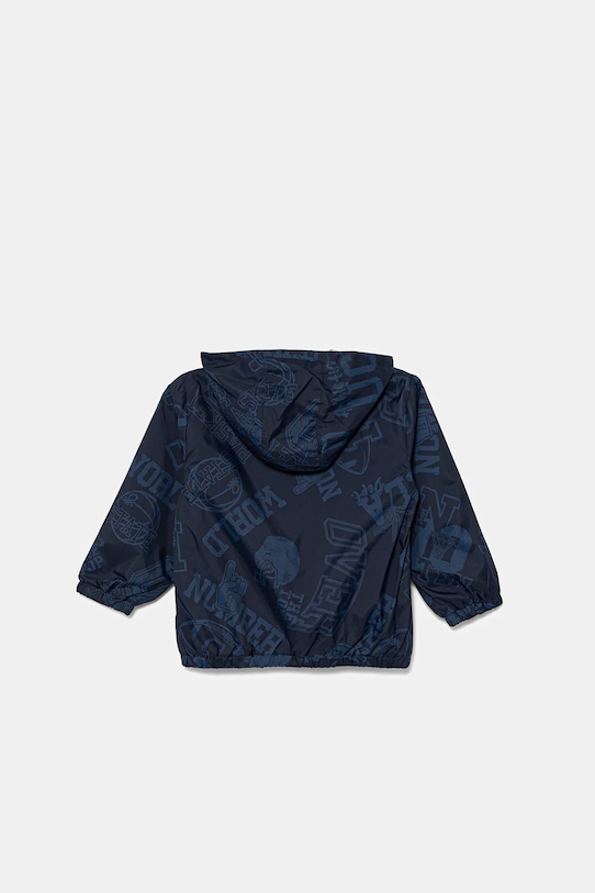 United Colors of Benetton geacă copii 2OKMGN03P.P.Seasonal bleumarin SS25