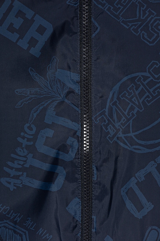 Băieți United Colors of Benetton geacă copii 2OKMGN03P.P.Seasonal bleumarin