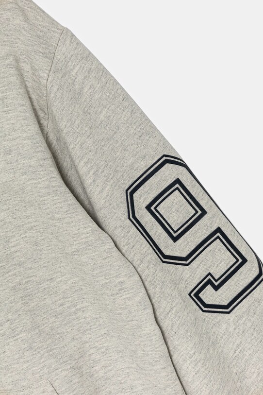 BIMBO United Colors of Benetton felpa in cotone bambino/a 3BC1C504U.G.Seasonal grigio