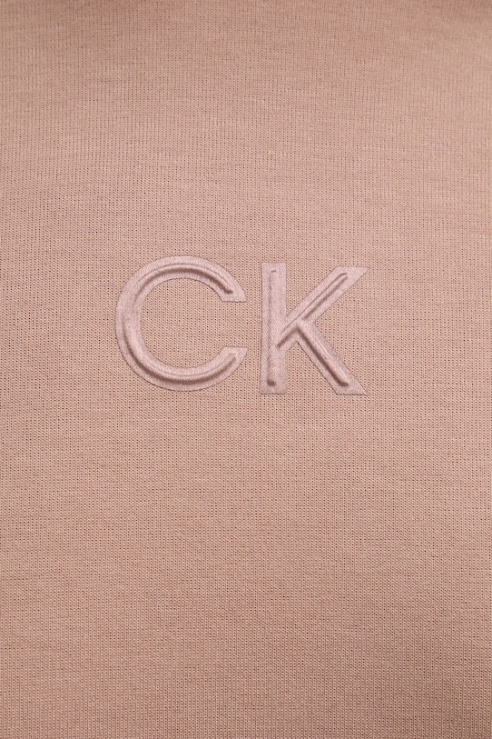 Calvin Klein bluza K20K207954 brązowy