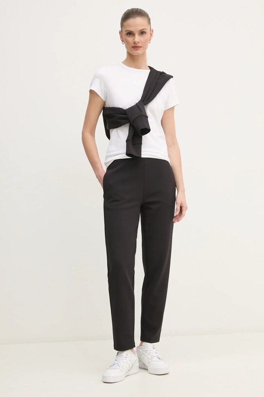 Calvin Klein bluza K20K207954 negru SS25
