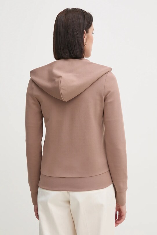 Îmbrăcăminte Calvin Klein bluză K20K207955 maro