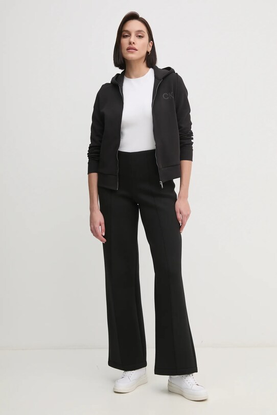 Calvin Klein bluză K20K207955 negru SS25