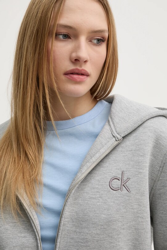 Кофта Calvin Klein сірий K20K208087