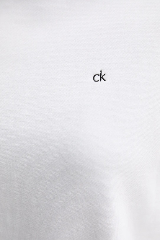 Хлопковая кофта Calvin Klein K20K208092 белый