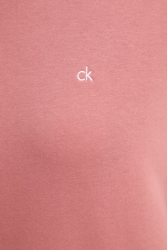 Calvin Klein bluza bawełniana K20K208092 różowy
