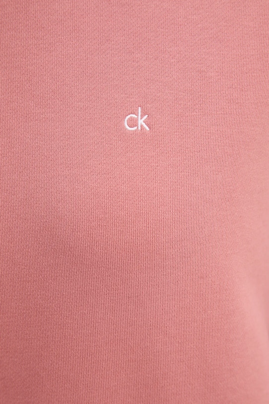 Calvin Klein bluza bawełniana K20K208092 różowy