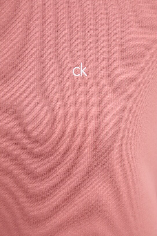Calvin Klein bluza bawełniana K20K208092 pomarańczowy