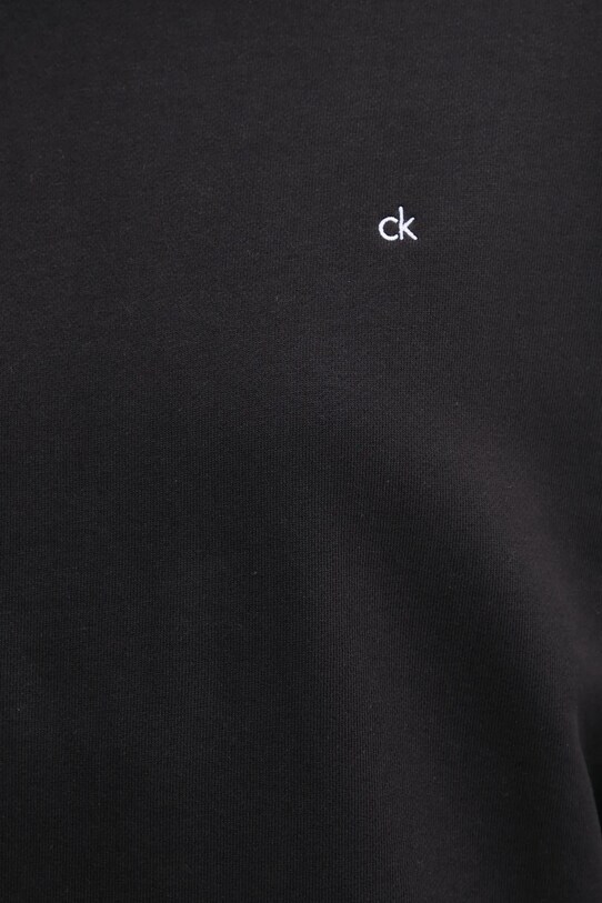 Бавовняна кофта Calvin Klein K20K208092 чорний