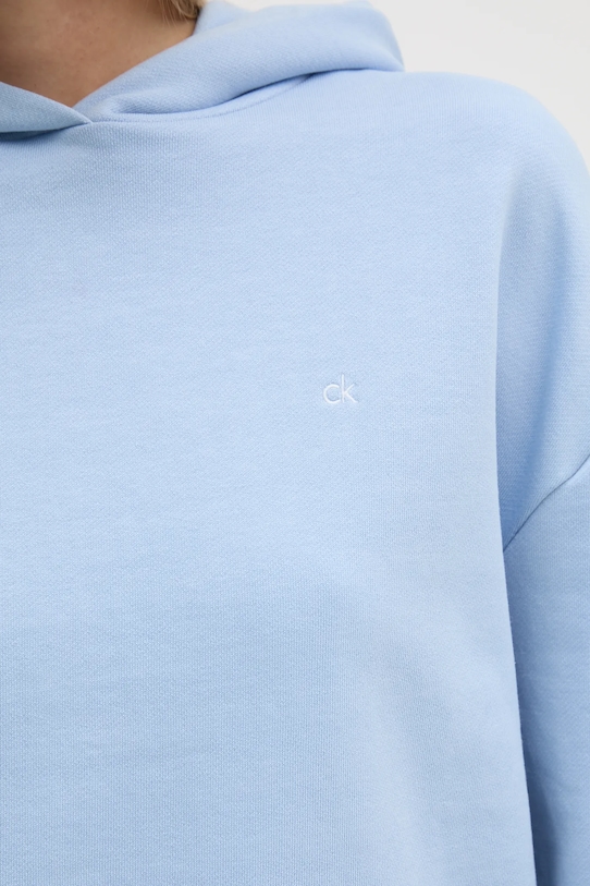 Calvin Klein bluza bawełniana K20K208126 niebieski