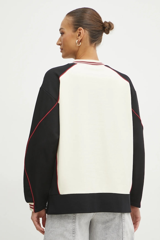 Îmbrăcăminte Patrizia Pepe hanorac de bumbac 8M1672.J079 bej