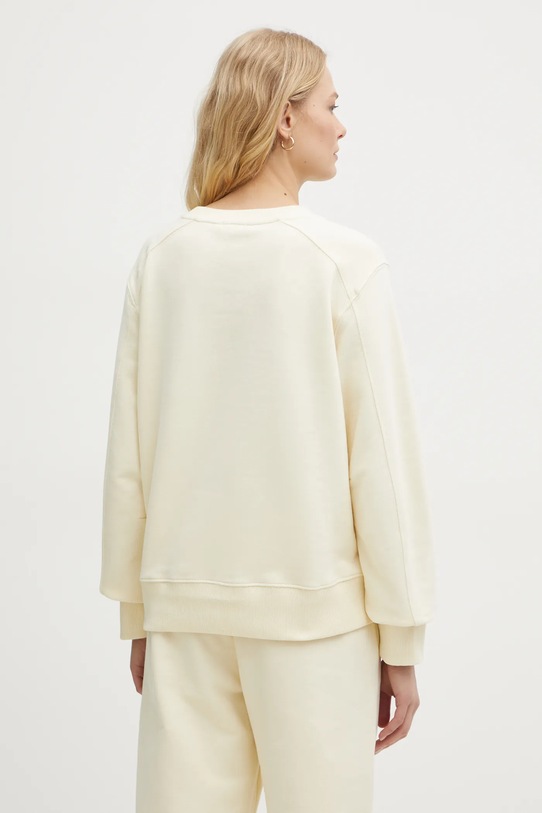 Odzież Patrizia Pepe bluza bawełniana 8M1675.J079 beżowy