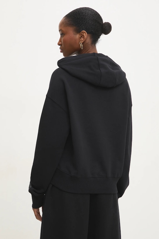 Odzież Patrizia Pepe bluza bawełniana 8M1676.J079 czarny