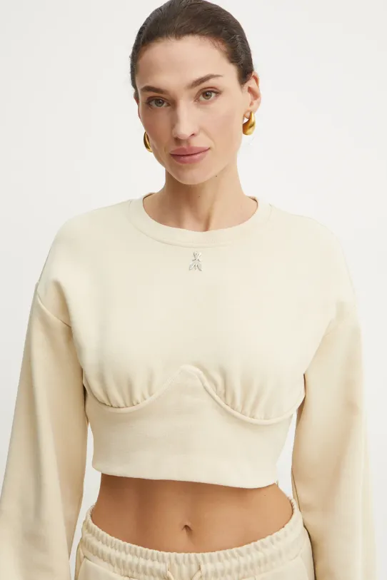 Кофта Patrizia Pepe бежевий 8M1694.J219