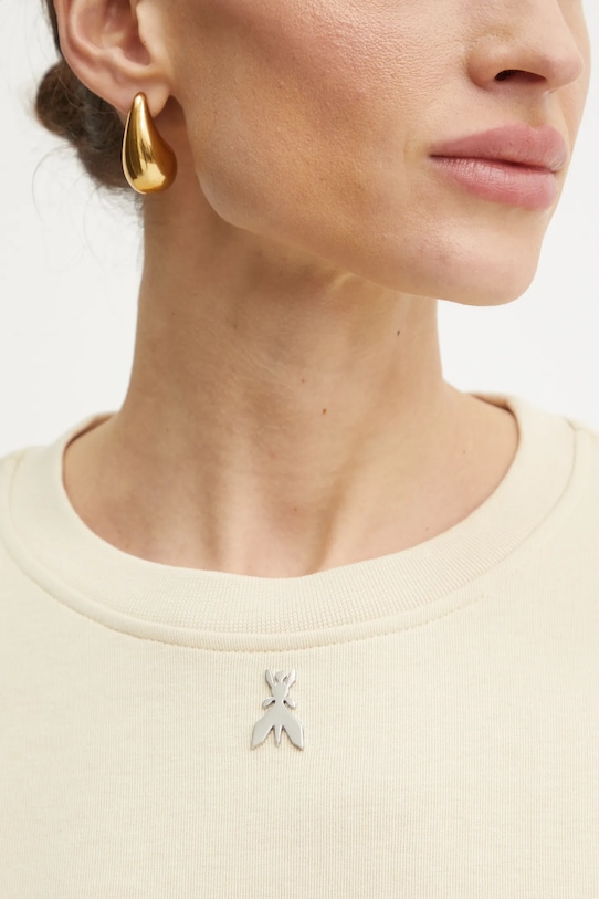 Кофта Patrizia Pepe 8M1694.J219 бежевий