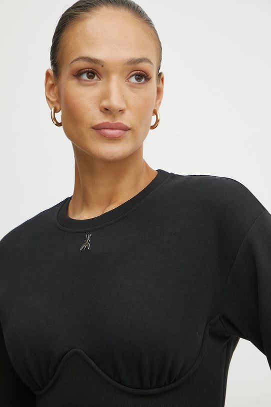 Patrizia Pepe bluza czarny 8M1694.J219