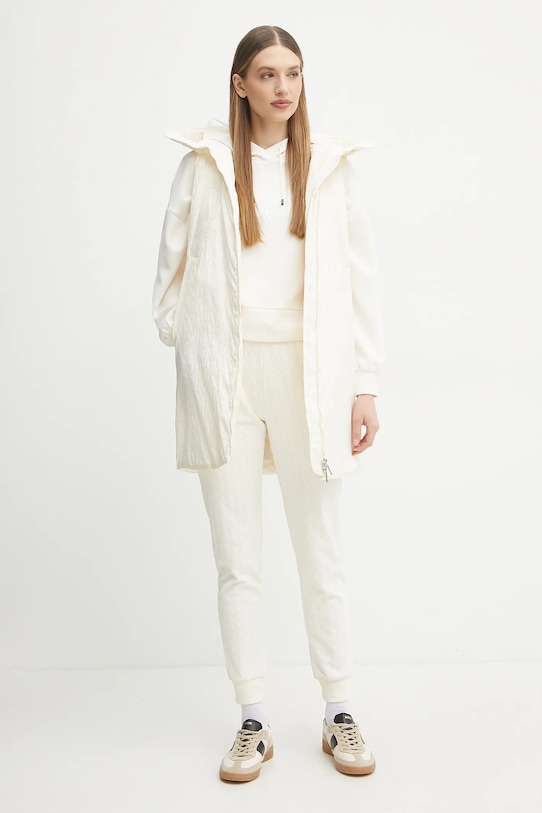 Mikina Armani Exchange XW000094.AF10804 béžová SS25