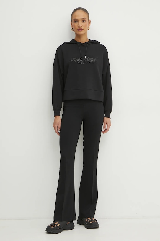 Pulover Armani Exchange XW000094.AF10804 črna SS25