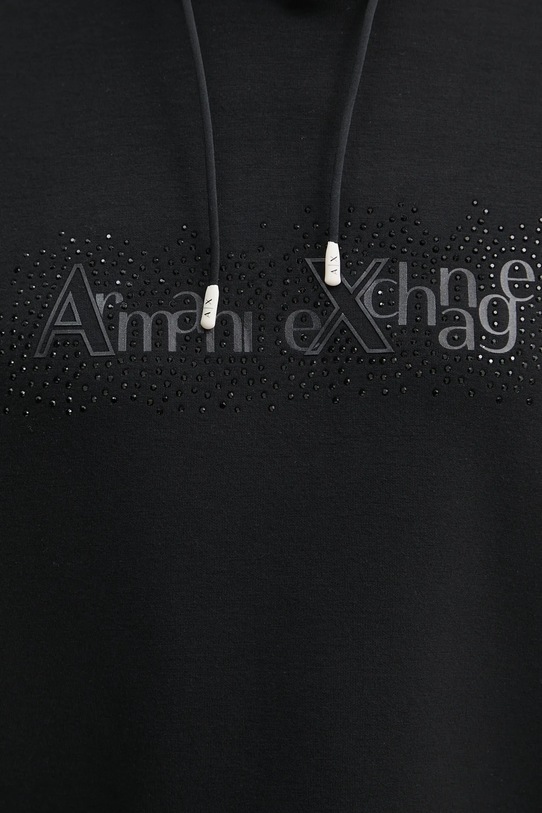 Pulover Armani Exchange XW000094.AF10804 črna