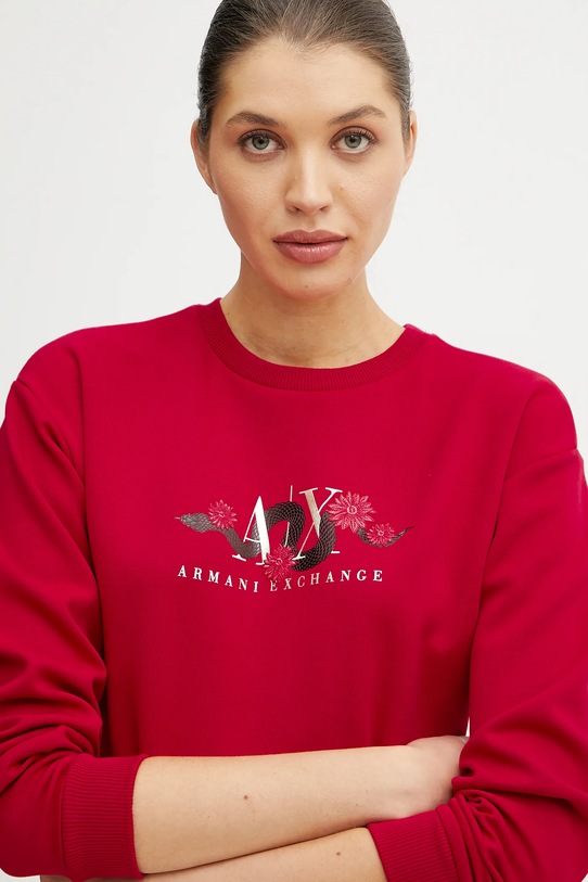 Mikina Armani Exchange červená XW000313.AF12261