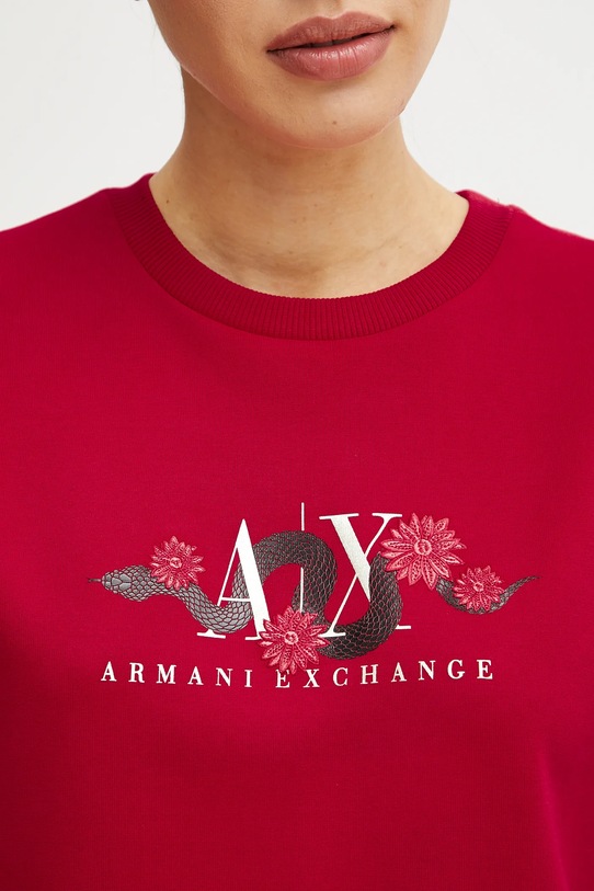 Mikina Armani Exchange XW000313.AF12261 červená