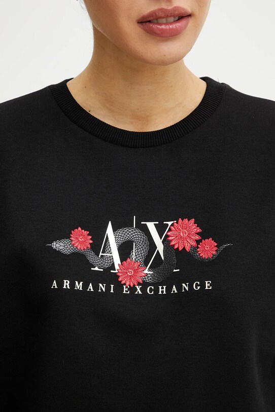 Суичър Armani Exchange XW000313.AF12261 черен