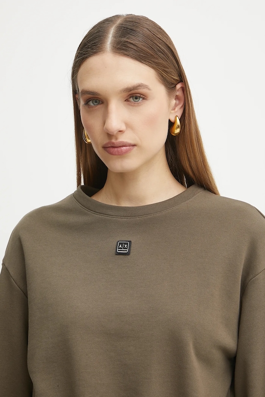 Armani Exchange bluza zielony XW000086.AF10172