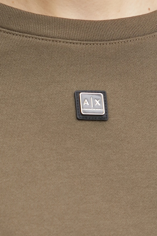 Armani Exchange felpa XW000086.AF10172 marrone