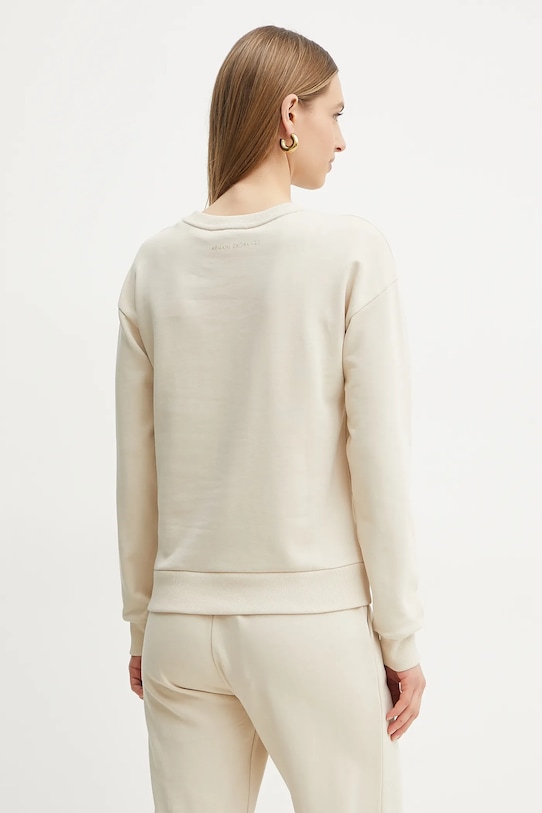 Îmbrăcăminte Armani Exchange hanorac de bumbac XW000317.AF12217 bej