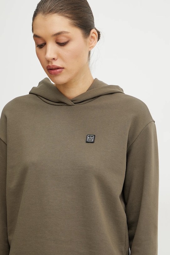 Armani Exchange bluza zielony XW000087.AF10172