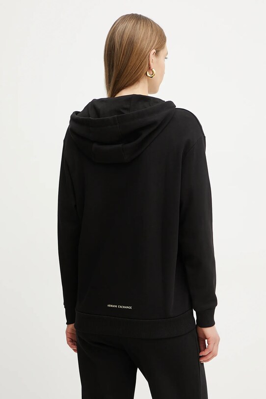 Oblečení Bavlněná mikina Armani Exchange XW000318.AF12217 černá