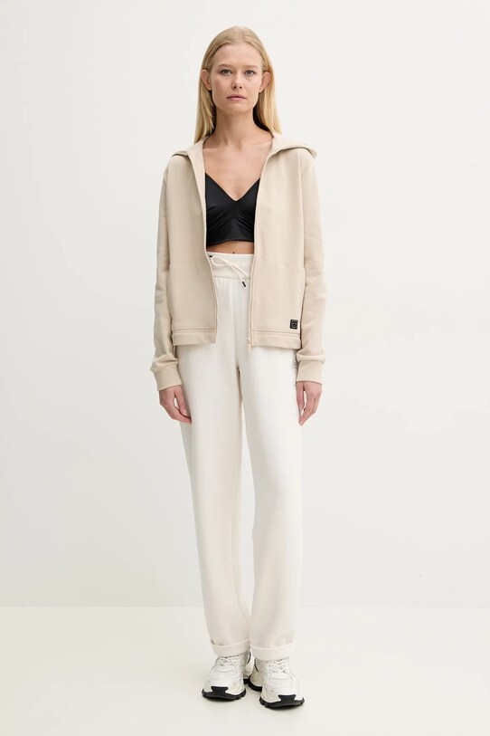 Mikina Armani Exchange XW000088.AF10172 béžová SS25