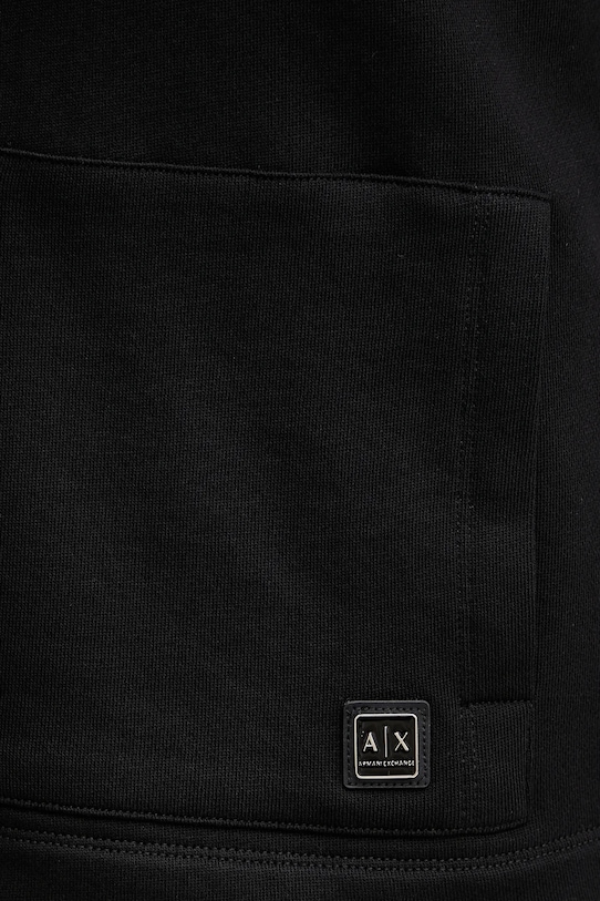 Mikina Armani Exchange XW000088.AF10172 černá