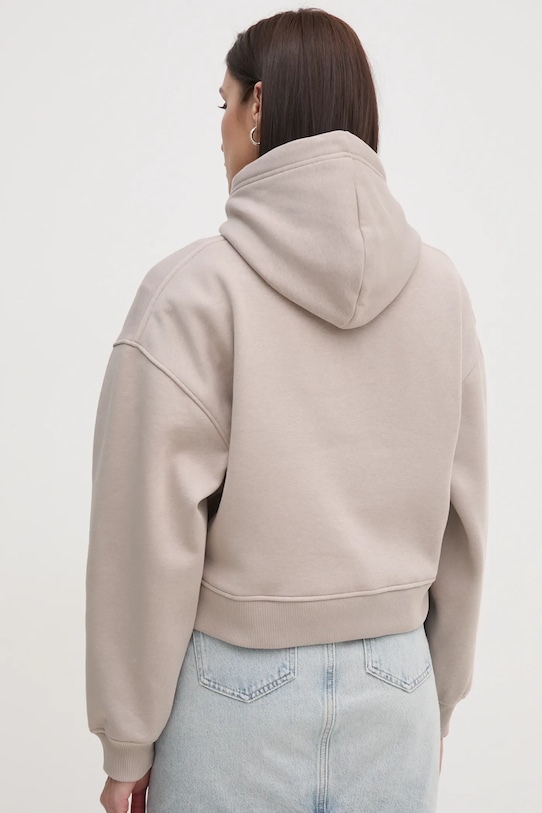Oblečenie Mikina Calvin Klein Jeans J20J224718 béžová