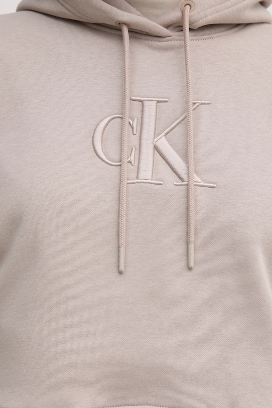 Mikina Calvin Klein Jeans J20J224718 béžová