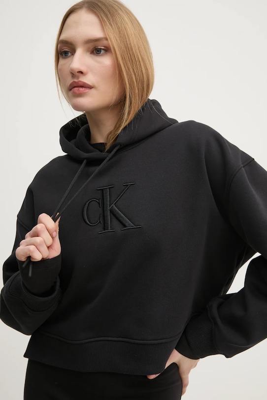 Кофта Calvin Klein Jeans остальные чёрный J20J224718