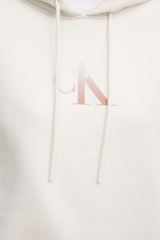 Calvin Klein Jeans bluza J20J224721 beżowy