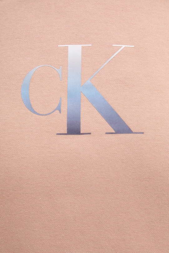 Calvin Klein Jeans bluza J20J224721 portocaliu