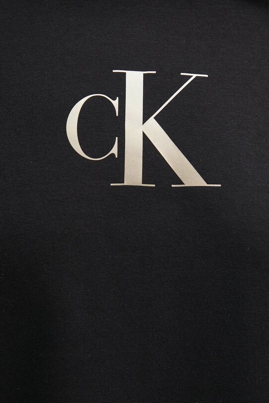 Calvin Klein Jeans bluza J20J224721 czarny
