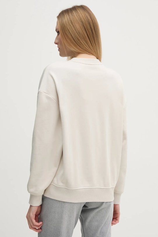 Îmbrăcăminte Calvin Klein Jeans hanorac de bumbac J20J224724 bej